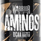 Warrior Aminos BCAA Powder - 360g (30 Srvs) - Watermelon