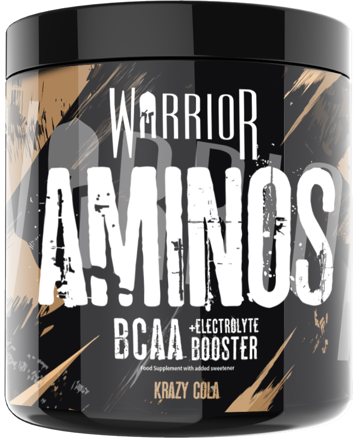 Warrior Aminos BCAA Powder - 360g (30 Srvs) - Watermelon