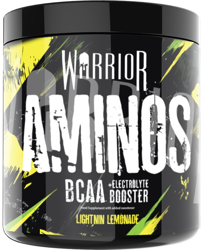 Warrior Aminos BCAA Powder - 360g (30 Srvs) - Watermelon