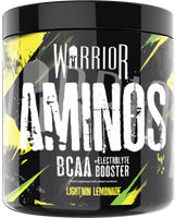 Warrior Aminos BCAA Powder - 360g (30 Srvs) - Watermelon