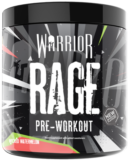 Warrior RAGE Pre-Workout - 392g (45 Servings) - Wicked Watermelon