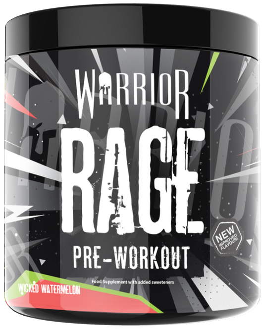 Warrior RAGE Pre-Workout - 392g (45 Servings) - Wicked Watermelon