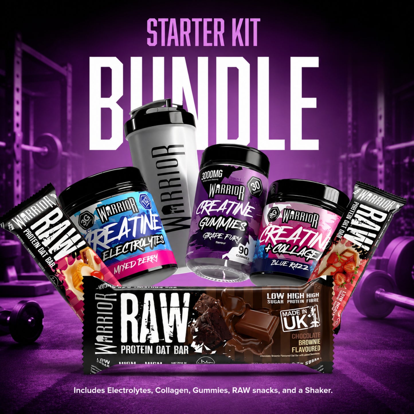 Warrior Essential Start Kit