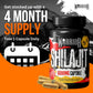 Warrior SHILAJIT Capsules - 120 Caps
