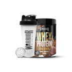 Warrior Whey Protein Bundle - Halal Whey 500g + Shaker