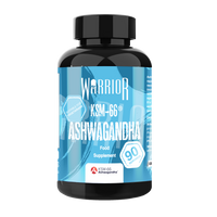 Warrior Ashwagandha - 90 Capsules