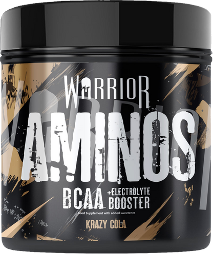 Warrior Aminos BCAA Powder - 360g (30 Srvs)