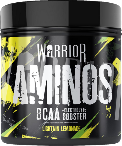 Warrior Aminos BCAA Powder - 360g (30 Srvs)