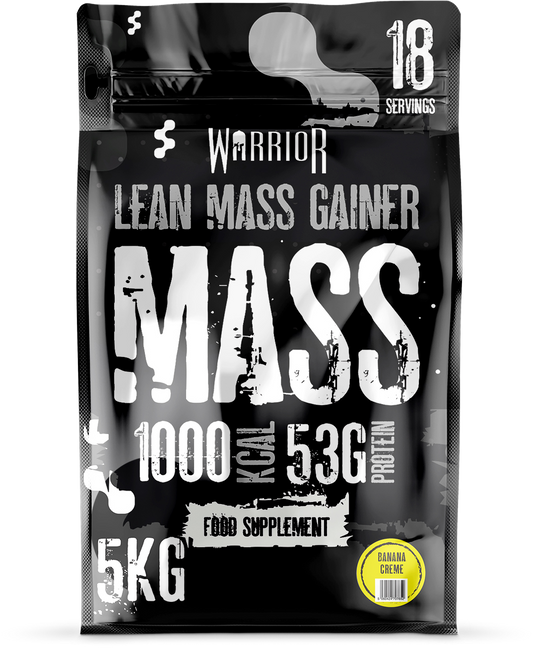 Warrior Mass Gainer Protein Powder - 5kg