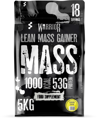 Warrior Mass Gainer Protein Powder 5kg