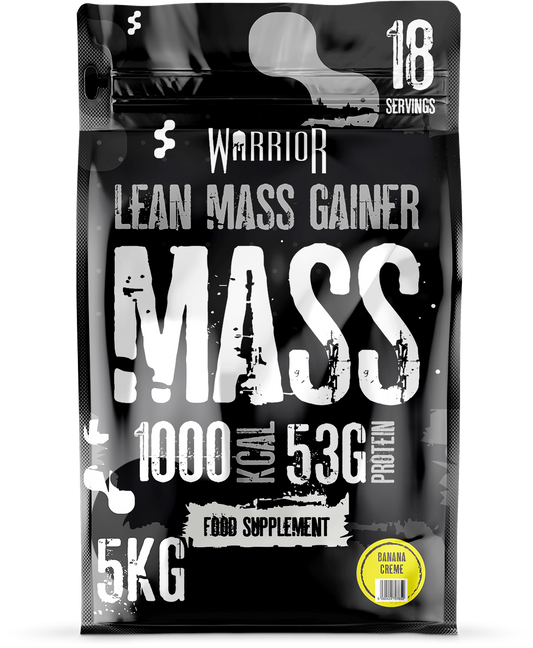 Warrior Mass Gainer Protein Powder 5kg