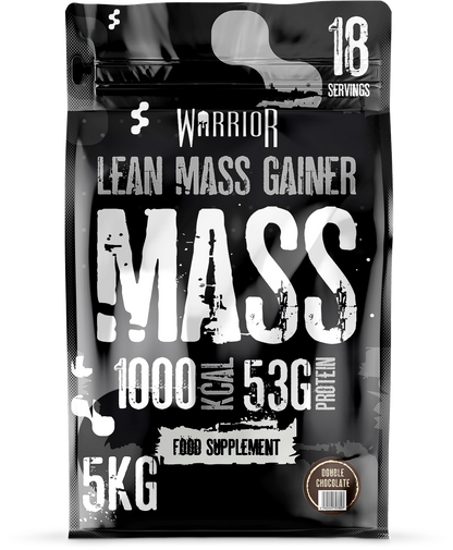 Warrior Mass Gainer Protein Powder 5kg - BBE 30.04.25
