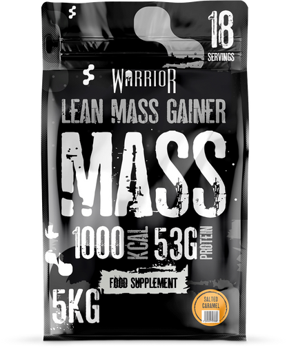 Warrior Mass Gainer 5kg - image 4