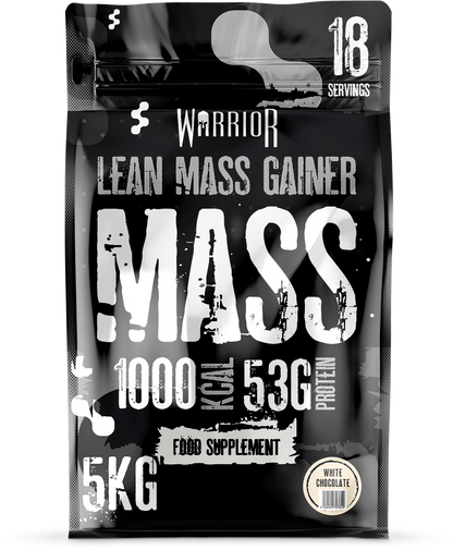 Warrior Mass Gainer Protein Powder - 5kg