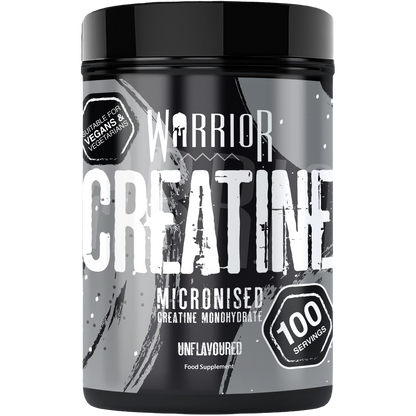 Warrior Creatine Monohydrate Powder - 300g & 500g