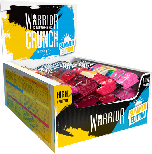 Warrior Crunch Protein Bars - Summer Variety