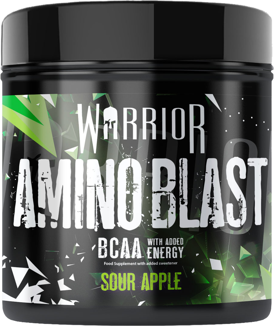 Warrior Amino Blast - BCAA Energy Powder - 270g (30 Servings)