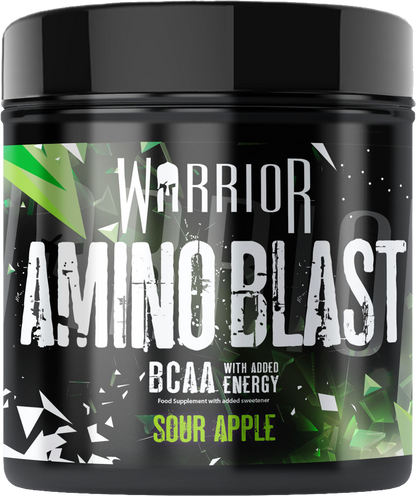 Warrior Amino Blast - BCAA Energy Powder - 270g (30 Servings)