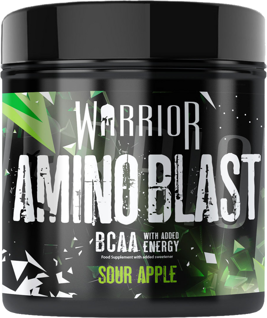 Warrior Amino Blast - BCAA Energy Powder - 270g (30 Servings)