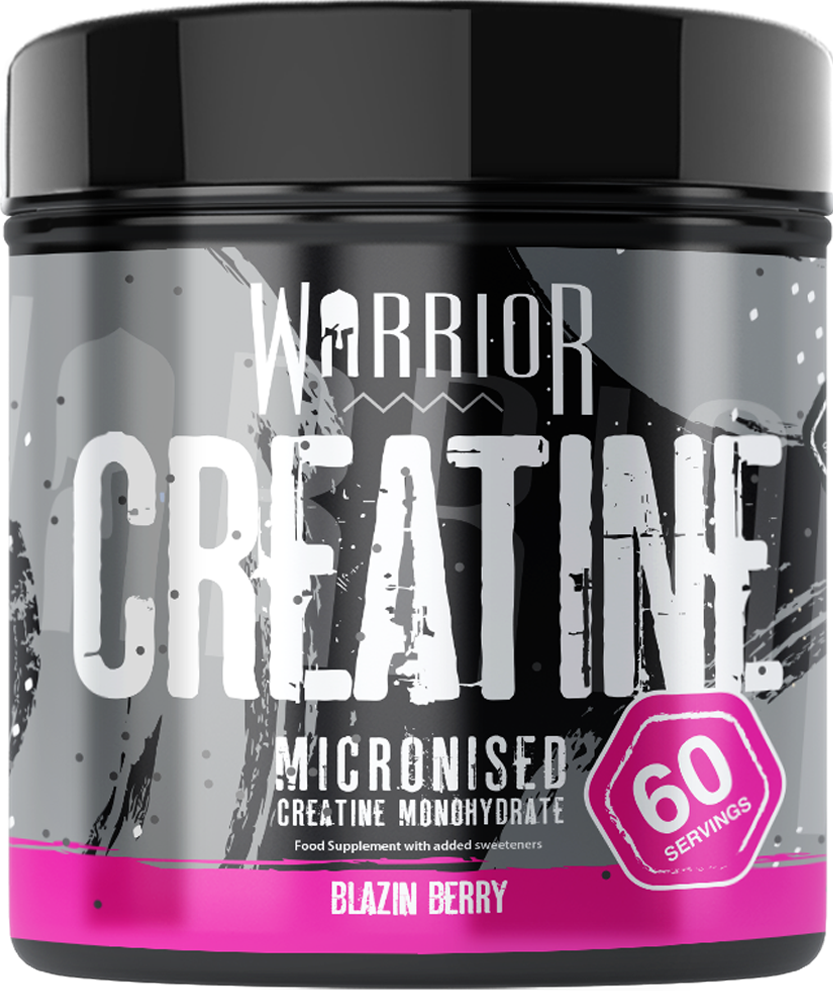 Warrior Essentials Creatine - 300g - Savage Strawberry