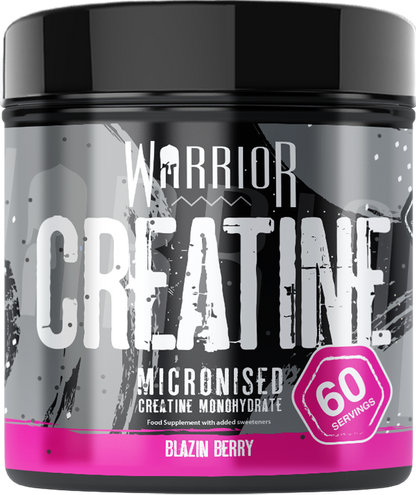 Warrior Essentials Creatine - 300g - Blazin' Berry