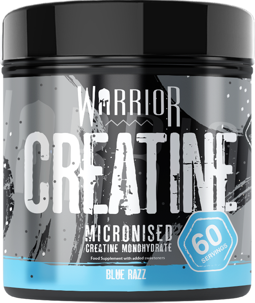 Warrior Essentials Creatine - 300g - Blue Razz