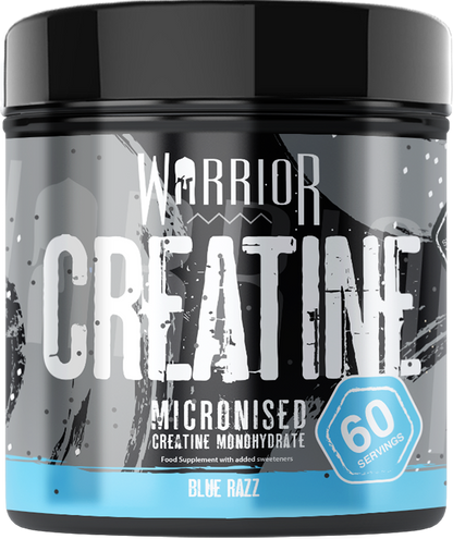 Warrior Essentials Creatine - 300g - Blue Razz