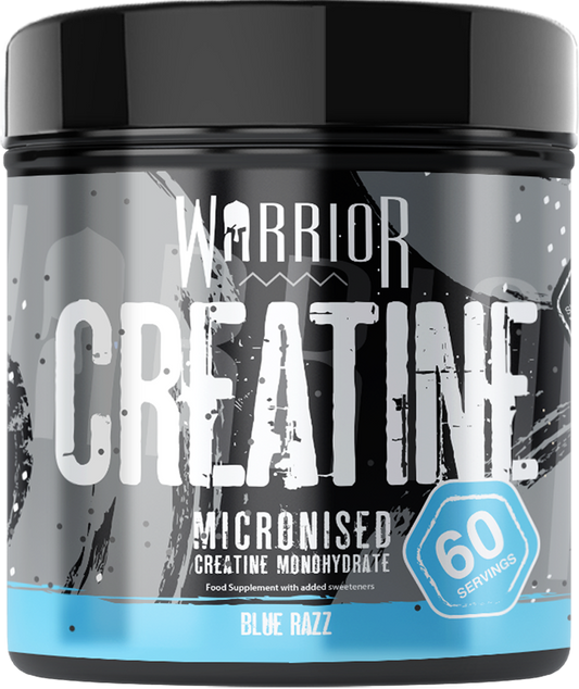 Warrior Essentials Creatine - 300g - Blue Razz