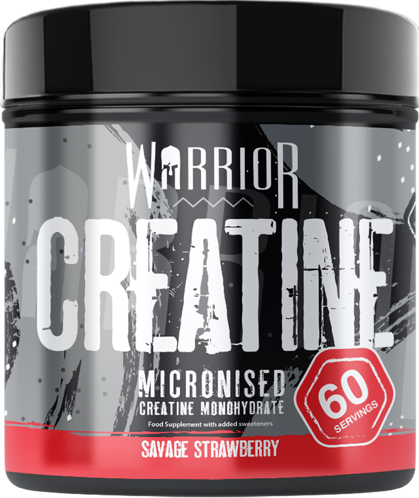 Warrior Essentials Creatine - 300g - Savage Strawberry