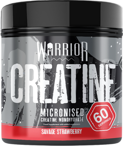 Warrior Essentials Creatine - 300g - Savage Strawberry