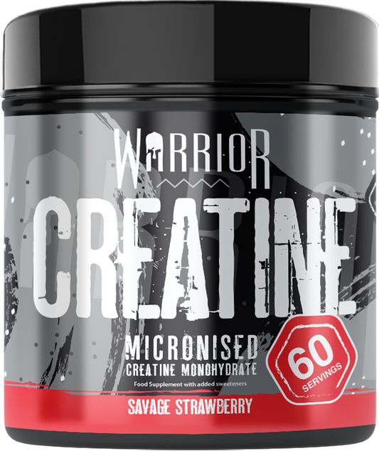 Warrior Essentials Creatine - 300g - Blue Razz