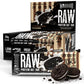 Warrior RAW Protein Bar - 12 x 75g Bars
