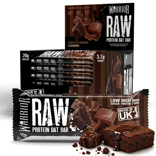 Warrior RAW Protein Bar - 24 x 75g Bars