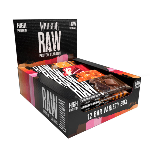 Warrior RAW Protein Bar - 12 x 75g Bars