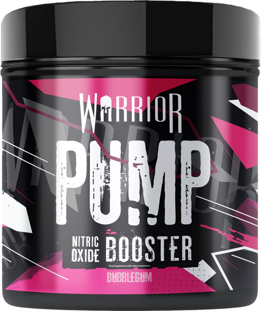 Warrior Pump Pre-Workout - 225g (30 Servings) Bubblegum