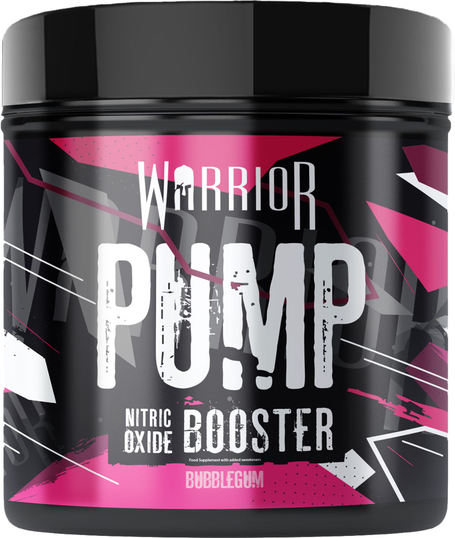 Warrior Pump Pre-Workout - 225g (30 Servings) Bubblegum