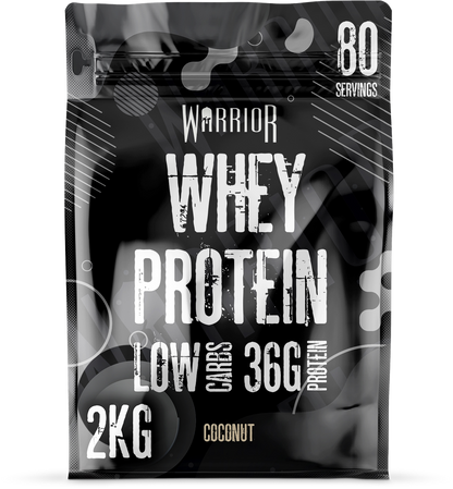 Warrior Whey Protein Powder 2kg