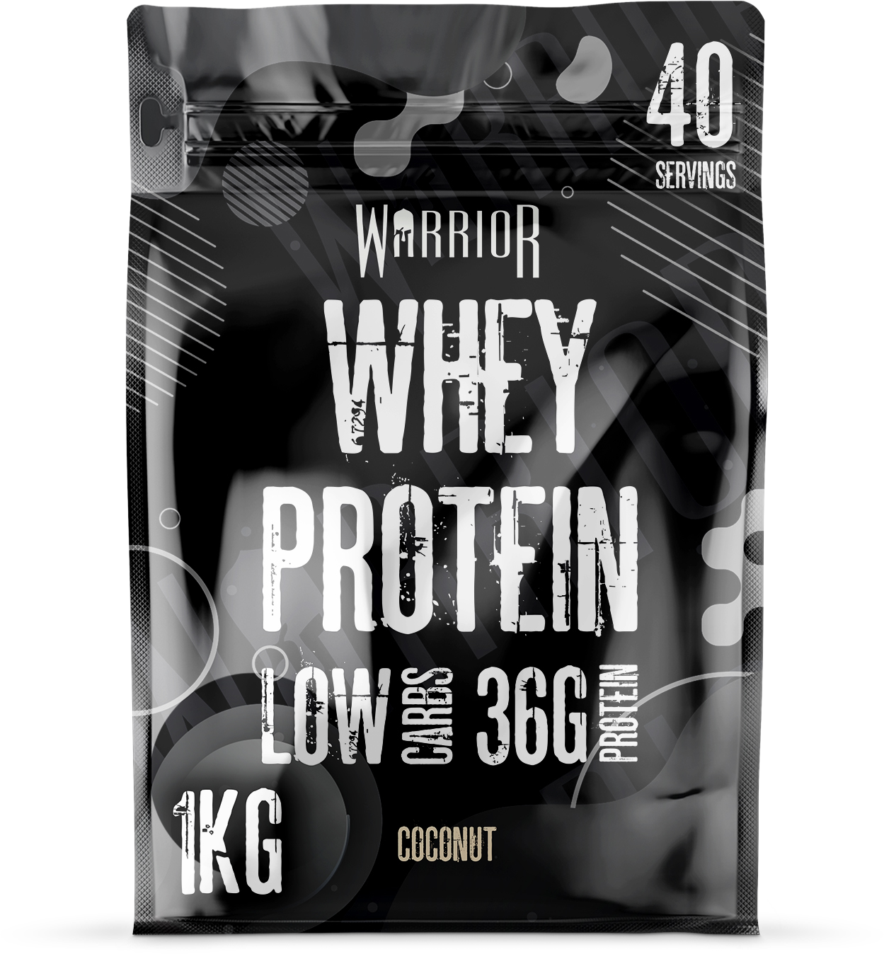 Warrior Whey Protein Powder – 1kg | High Protein Shake for Lean Muscle & Recovery UK