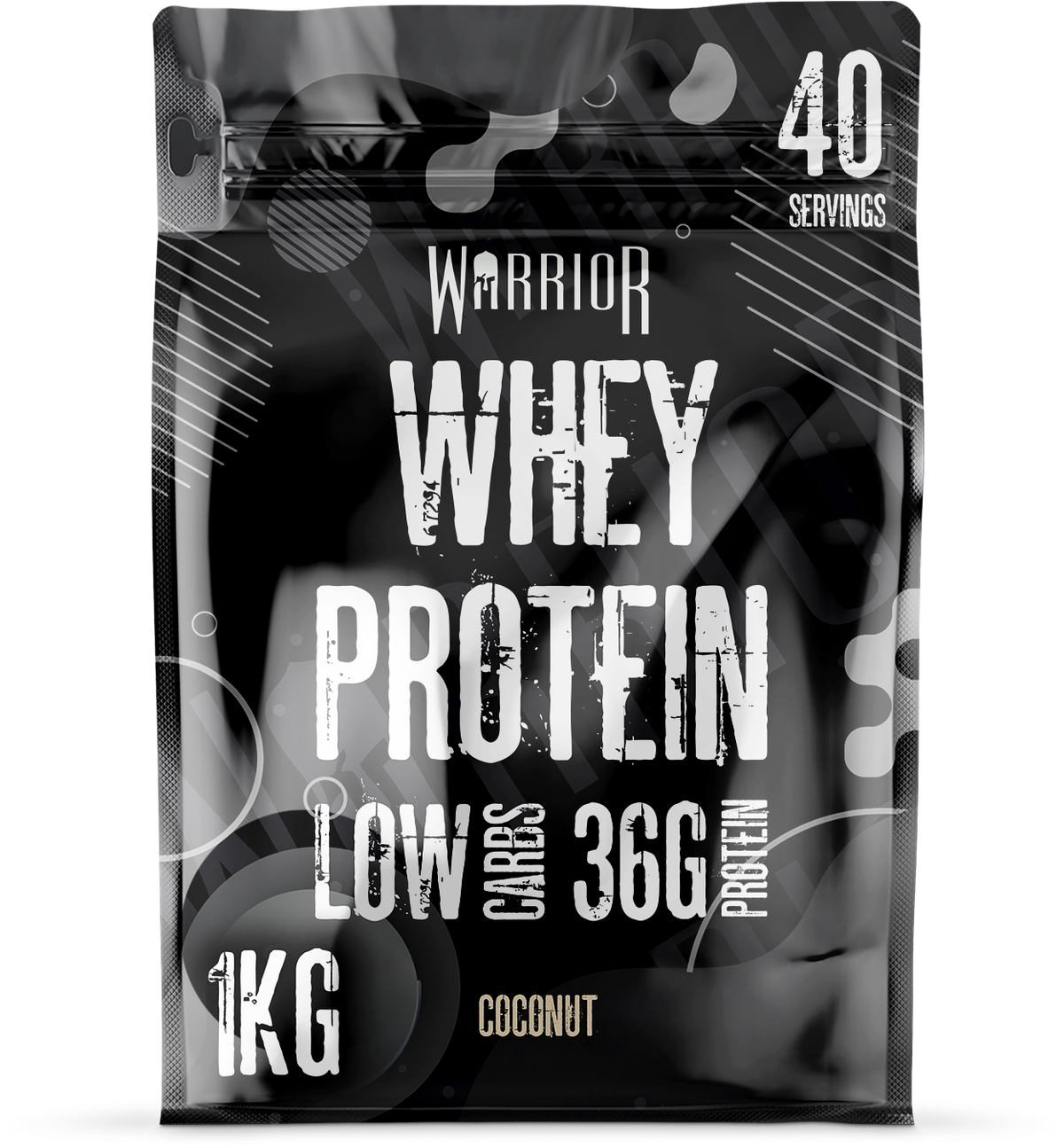 Warrior Whey Protein 1kg - image 2