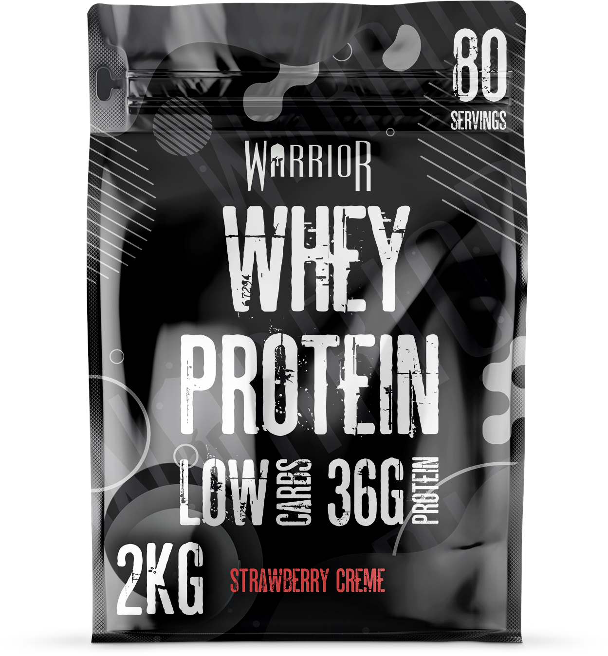 Warrior Whey Protein Powder – 2kg | High Protein Shake for Muscle Growth & Recovery UK