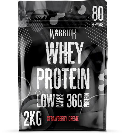 Warrior Whey Protein Powder 2kg