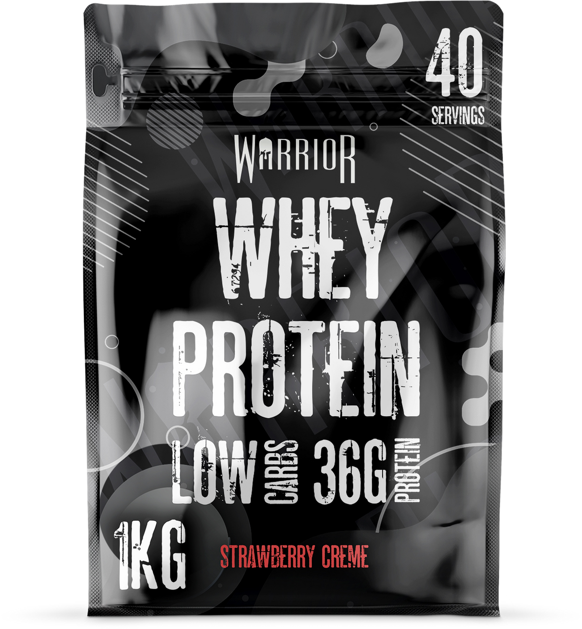 Warrior Whey Protein 1kg - image 8