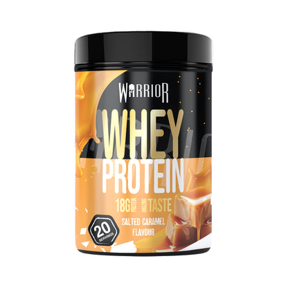 Warrior Whey Protein Powder – 500g | High Protein Shake for Muscle, Recovery & Lean Gains UK