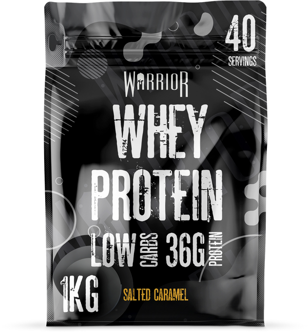 Warrior Whey Protein Powder – 1kg | High Protein Shake for Lean Muscle & Recovery UK