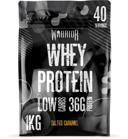 Warrior Whey Protein Powder – 1kg | High Protein Shake for Lean Muscle & Recovery UK