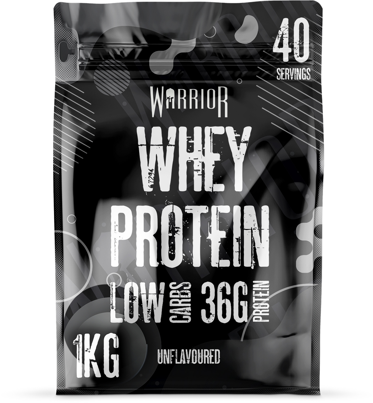 Warrior Whey Protein 1kg - image 3