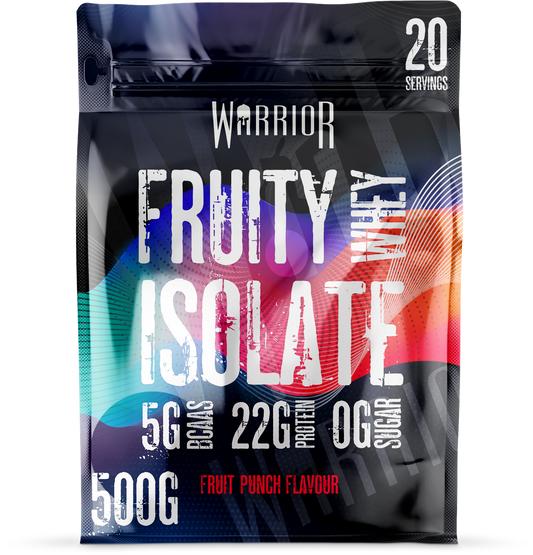 Warrior Clear Whey Isolate Protein Powder - 500g