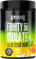 Warrior Fruity Clear Whey Isolate - 375g (15 Servings) - Fruit Punch