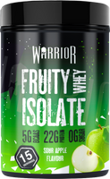 Warrior Fruity Clear Whey Isolate - 375g (15 Servings) - Fruit Punch
