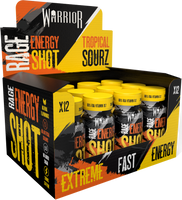 Warrior Rage Pre-Workout Energy Shot - (12x 60ml)